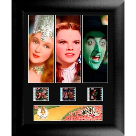 TREND SETTERS 1 oz Wizard of 80th Anniversary 3 Cell Framed Display TR127246